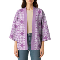Poni Hawaii Iwa Bird Palaka Motifs Kimono LT14 - Polynesian Pride