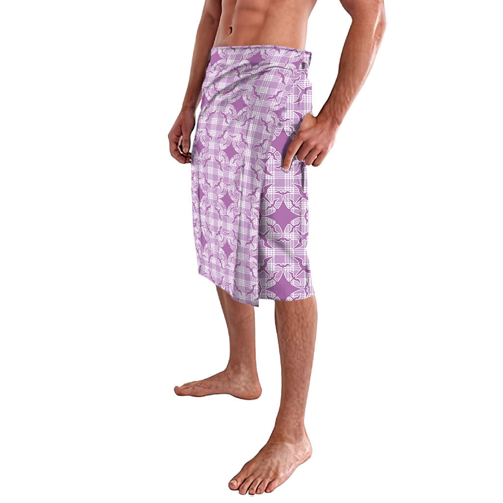 Poni Hawaii Iwa Bird Palaka Motifs Lavalava LT14 - Polynesian Pride