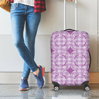 Poni Hawaii Iwa Bird Palaka Motifs Luggage Cover LT14 - Polynesian Pride
