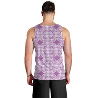 Poni Hawaii Iwa Bird Palaka Motifs Men Tank Top LT14 - Polynesian Pride