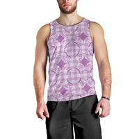 Poni Hawaii Iwa Bird Palaka Motifs Men Tank Top LT14 - Polynesian Pride