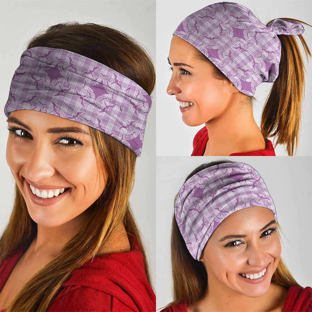 Poni Hawaii Iwa Bird Palaka Motifs Neck Gaiter LT14 - Polynesian Pride