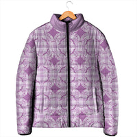 Poni Hawaii Iwa Bird Palaka Motifs Padded Jacket LT14 - Polynesian Pride