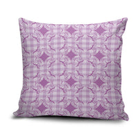 Poni Hawaii Iwa Bird Palaka Motifs Pillow Cover LT14 Purple - Polynesian Pride
