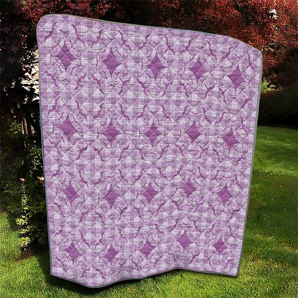 Poni Hawaii Iwa Bird Palaka Motifs Quilt LT14 - Polynesian Pride