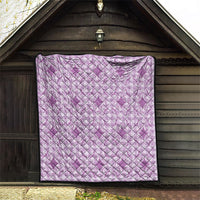 Poni Hawaii Iwa Bird Palaka Motifs Quilt LT14 - Polynesian Pride