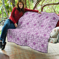 Poni Hawaii Iwa Bird Palaka Motifs Quilt LT14 - Polynesian Pride