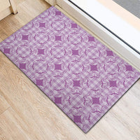 Poni Hawaii Iwa Bird Palaka Motifs Rubber Doormat LT14 - Polynesian Pride