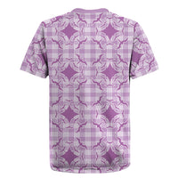 Poni Hawaii Iwa Bird Palaka Motifs Rugby Jersey LT14 - Polynesian Pride