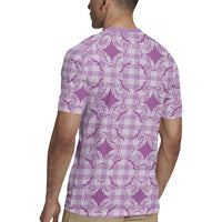Poni Hawaii Iwa Bird Palaka Motifs Rugby Jersey LT14 - Polynesian Pride