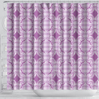 Poni Hawaii Iwa Bird Palaka Motifs Shower Curtain LT14 - Polynesian Pride