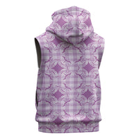 Poni Hawaii Iwa Bird Palaka Motifs Sleeveless Hoodie LT14 - Polynesian Pride