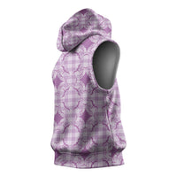 Poni Hawaii Iwa Bird Palaka Motifs Sleeveless Hoodie LT14 - Polynesian Pride