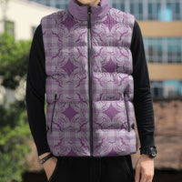 Poni Hawaii Iwa Bird Palaka Motifs Sleeveless Puffer Jacket LT14 - Polynesian Pride