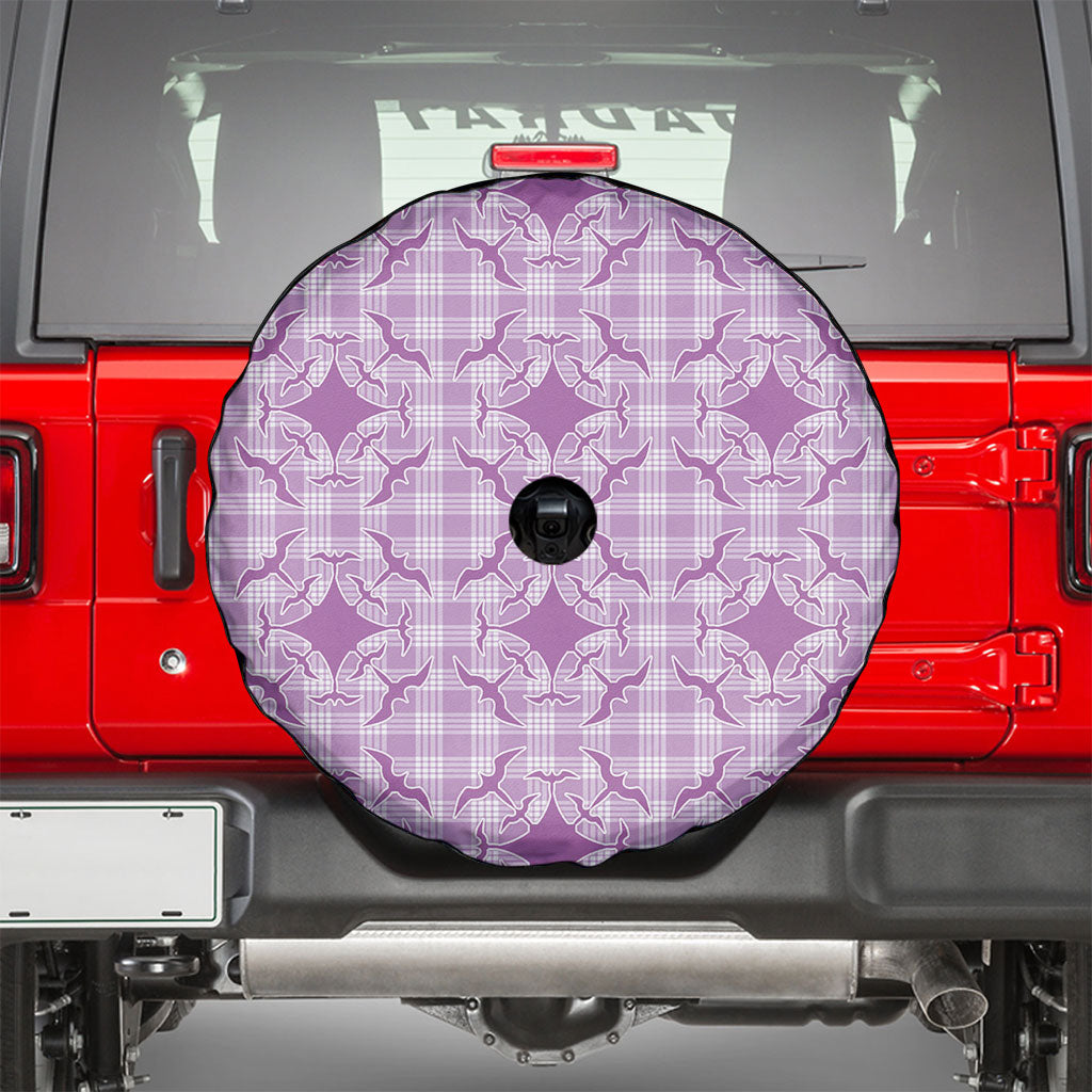 Poni Hawaii Iwa Bird Palaka Motifs Spare Tire Cover LT14 - Polynesian Pride