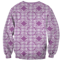 Poni Hawaii Iwa Bird Palaka Motifs Sweatshirt LT14 - Polynesian Pride