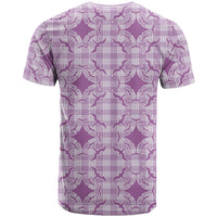 Poni Hawaii Iwa Bird Palaka Motifs T Shirt LT14 - Polynesian Pride