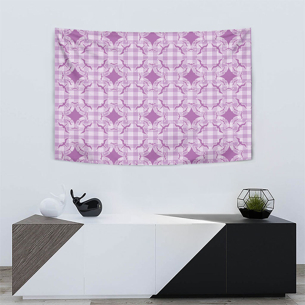 Poni Hawaii Iwa Bird Palaka Motifs Tapestry LT14 - Polynesian Pride