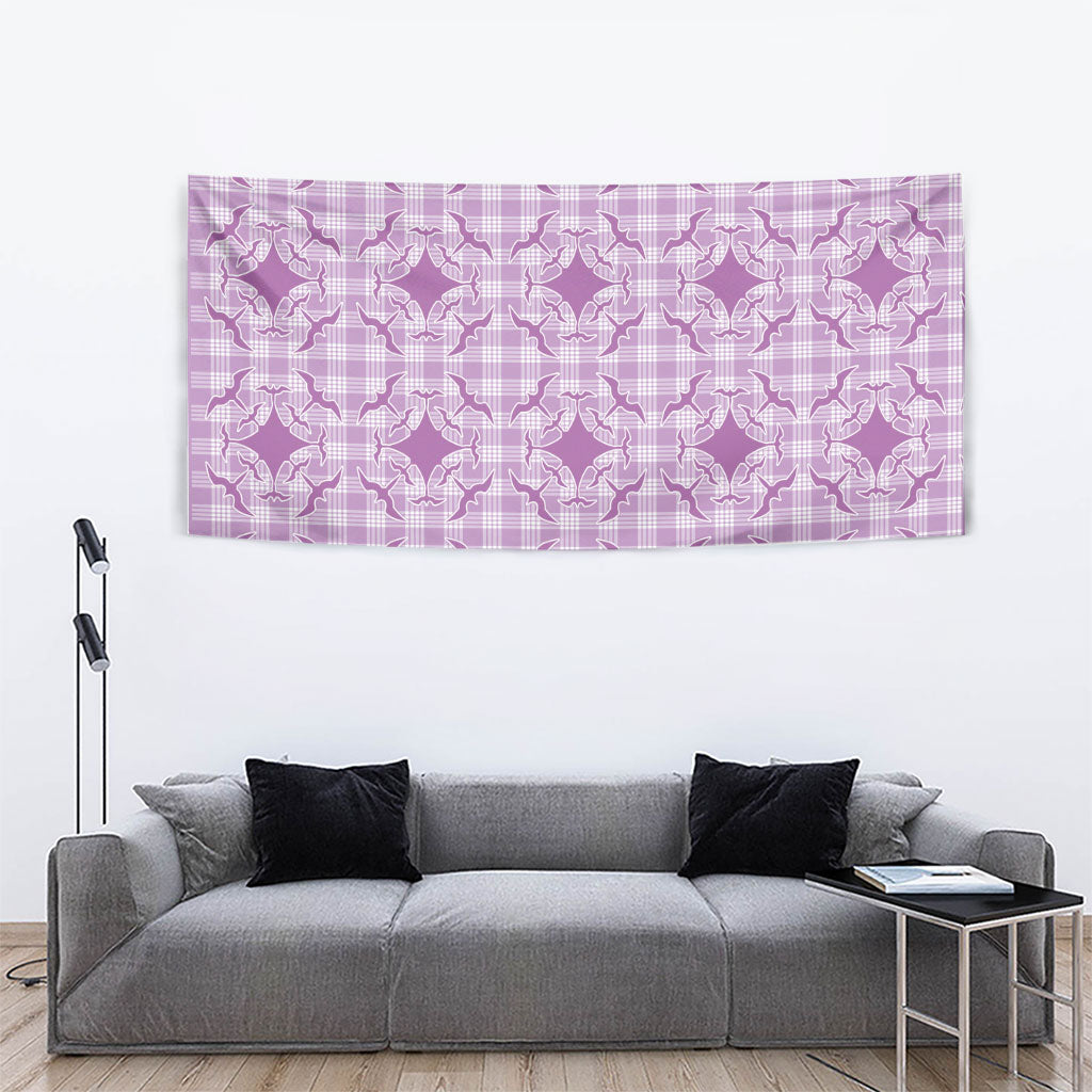 Poni Hawaii Iwa Bird Palaka Motifs Tapestry LT14 - Polynesian Pride