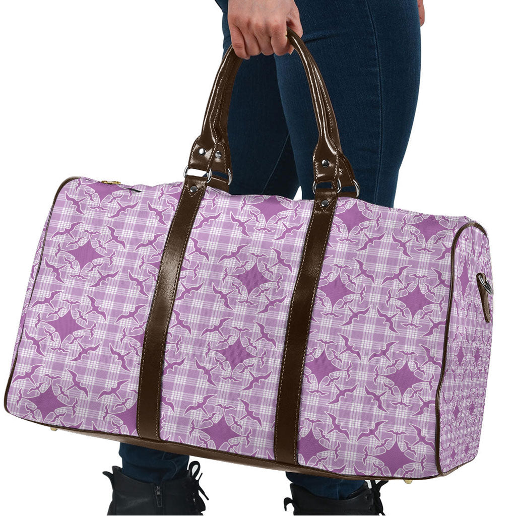 Poni Hawaii Iwa Bird Palaka Motifs Travel Bag LT14 - Polynesian Pride