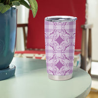Poni Hawaii Iwa Bird Palaka Motifs Tumbler Cup LT14 - Polynesian Pride