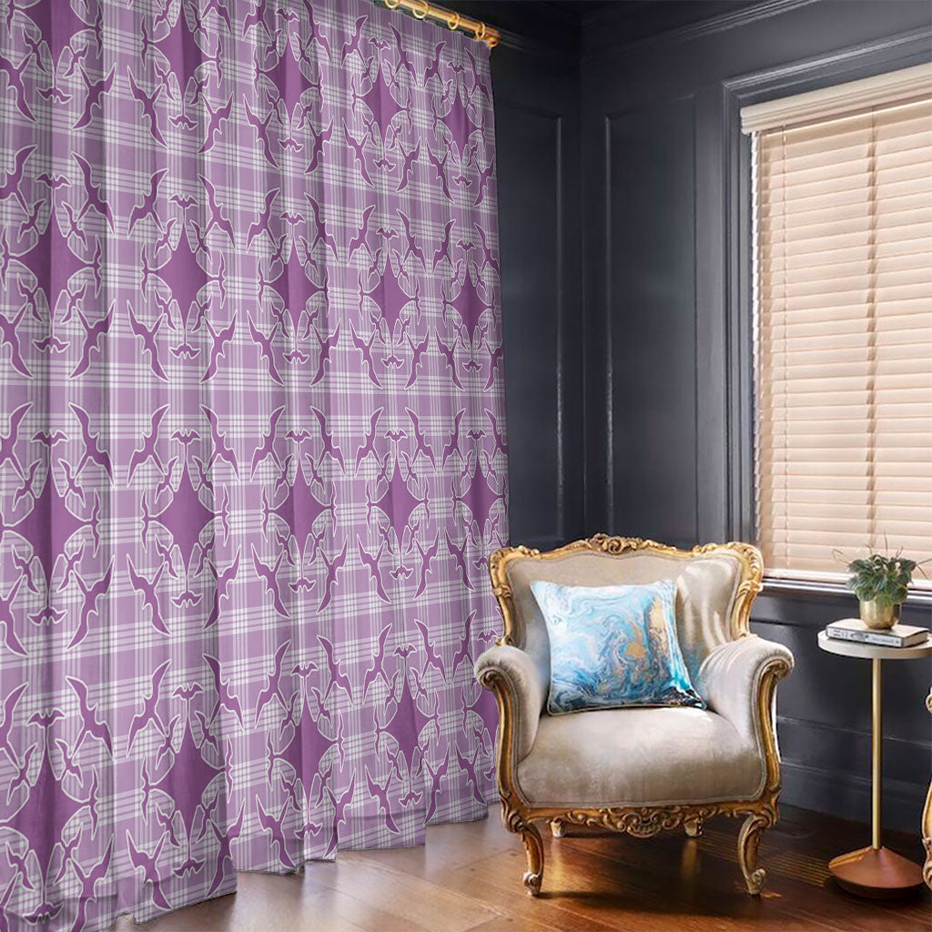 Poni Hawaii Iwa Bird Palaka Motifs Window Curtain LT14 - Polynesian Pride