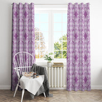 Poni Hawaii Iwa Bird Palaka Motifs Window Curtain LT14 - Polynesian Pride