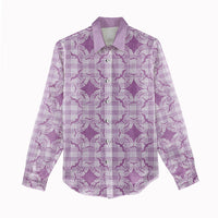 Poni Hawaii Iwa Bird Palaka Motifs Women Casual Shirt LT14 - Polynesian Pride