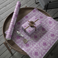 Poni Hawaii Iwa Bird Palaka Motifs Wrapping Paper LT14 - Polynesian Pride