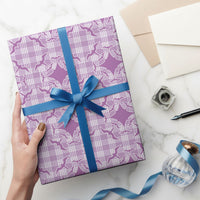 Poni Hawaii Iwa Bird Palaka Motifs Wrapping Paper LT14 - Polynesian Pride