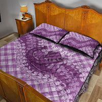 Poni Hawaii Cowboy Palaka Motifs Personalised Quilt Bed Set Paniolo Festival Puakenikeni Lei LT14 - Polynesian Pride