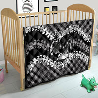 Eleele Hawaii Cowboy Palaka Motifs Personalised Quilt Paniolo Festival Puakenikeni Lei LT14 - Polynesian Pride