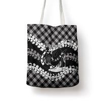 Eleele Hawaii Cowboy Palaka Motifs Personalised Tote Bag Paniolo Festival Puakenikeni Lei LT14 - Polynesian Pride