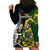 South Africa And Aotearoa Rugby Hoodie Dress 2023 Springboks Kente Combine All Black Maori Fern LT14 - Polynesian Pride