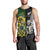 South Africa And Aotearoa Rugby Men Tank Top 2023 Springboks Kente Combine All Black Maori Fern LT14 - Polynesian Pride