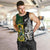 South Africa And Aotearoa Rugby Men Tank Top 2023 Springboks Kente Combine All Black Maori Fern LT14 - Polynesian Pride