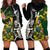 Custom South Africa And Aotearoa Rugby Hoodie Dress 2023 Springboks Kente Combine All Black Maori Fern LT14 - Polynesian Pride