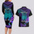 Suicide Awareness Your Story Is Not Over Yet Couples Matching Long Sleeve Bodycon Dress and Hawaiian Shirt Polynesian Butterfly Tattoo LT14 - Polynesian Pride