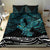 New Zealand Sulphur-crested Cockatoo Bedding Set Aotearoa Maori Mix Paua Shell