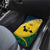 Malampa Province Car Mats Vanuatu Map - Plumeria Flag Color