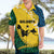 Malampa Province Hawaiian Shirt Vanuatu Map - Plumeria Flag Color