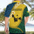 Malampa Province Hawaiian Shirt Vanuatu Map - Plumeria Flag Color