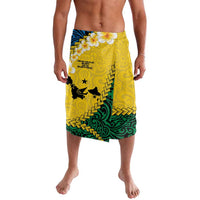Malampa Province Lavalava Vanuatu Map - Plumeria Flag Color LT14 Yellow - Polynesian Pride