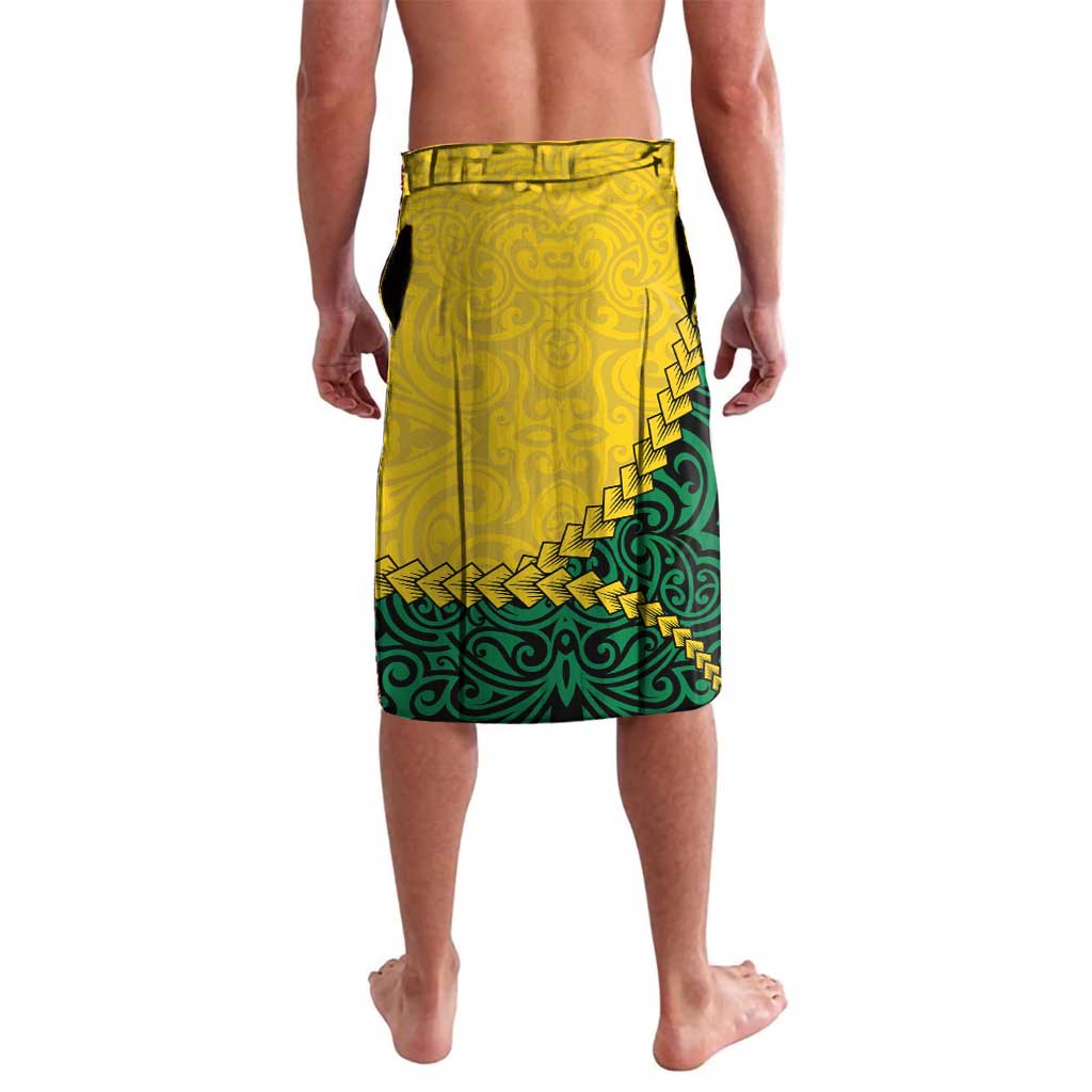 Malampa Province Lavalava Vanuatu Map - Plumeria Flag Color LT14 - Polynesian Pride