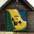 Malampa Province Quilt Vanuatu Map - Plumeria Flag Color