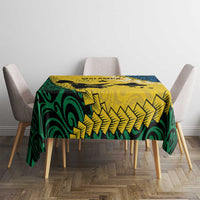 Malampa Province Tablecloth Vanuatu Map - Plumeria Flag Color LT14 - Polynesian Pride