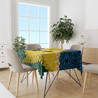 Malampa Province Tablecloth Vanuatu Map - Plumeria Flag Color LT14 - Polynesian Pride