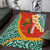 Penama Province Area Rug Vanuatu Map - Plumeria Flag Color