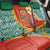 Penama Province Back Car Seat Cover Vanuatu Map - Plumeria Flag Color