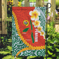 Penama Province Garden Flag Vanuatu Map - Plumeria Flag Color LT14 Garden Flag Red - Polynesian Pride